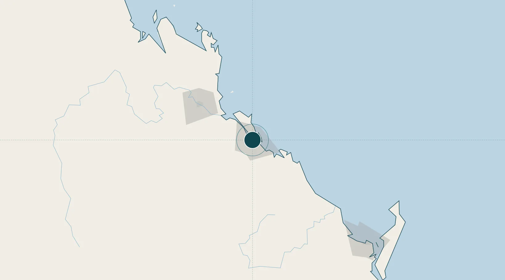 Location of AUGLT