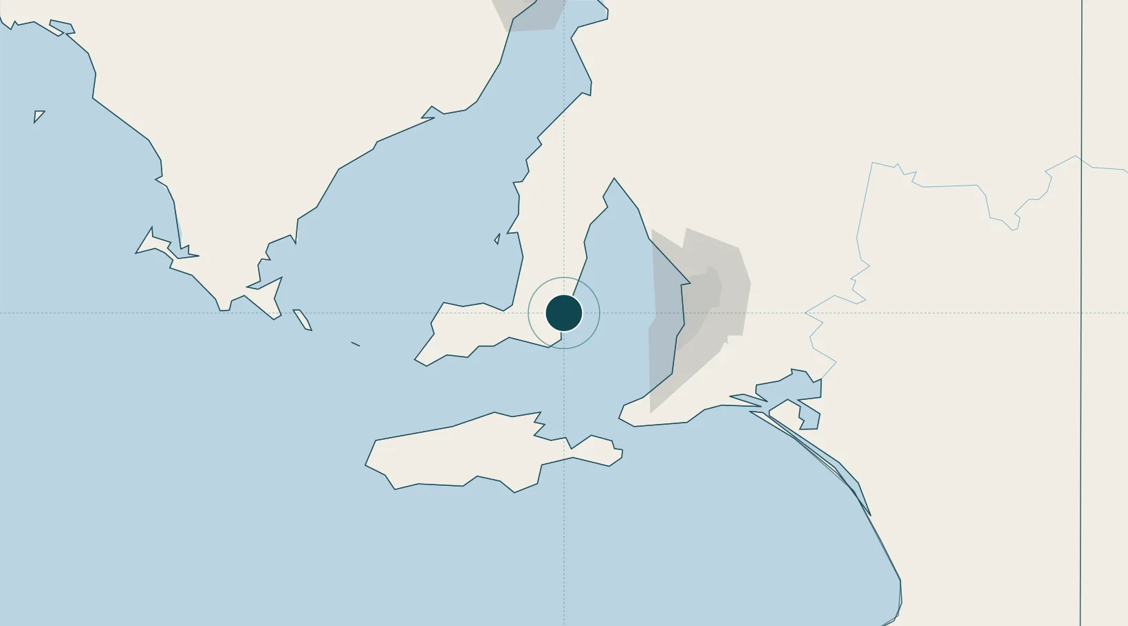 Location of AUKLP