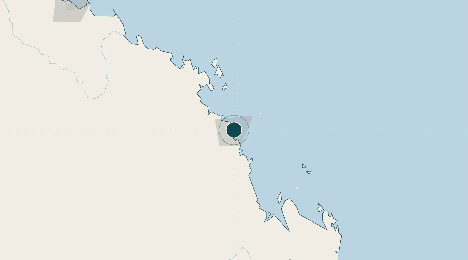 Location of AUMKY