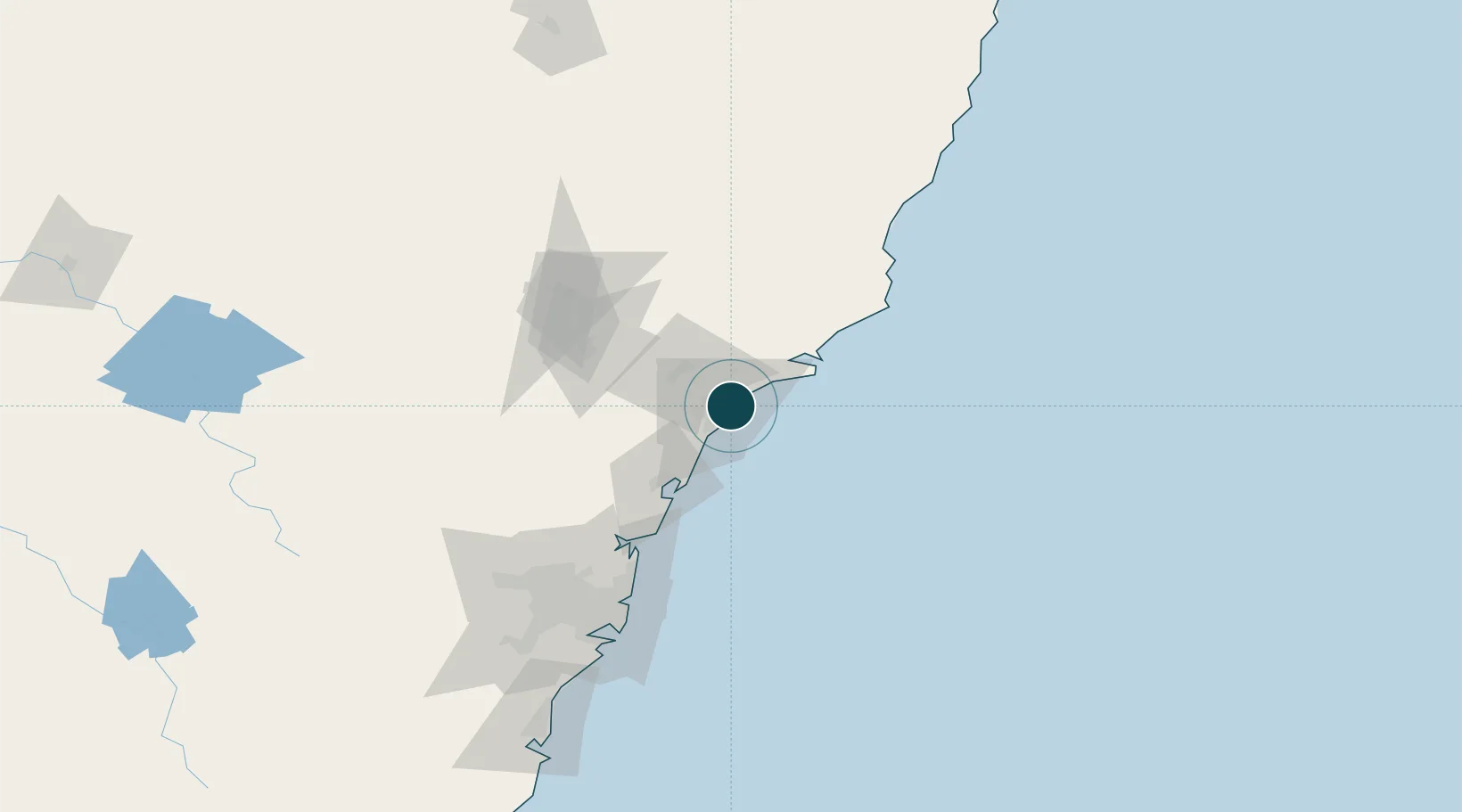 Location of AUNTL