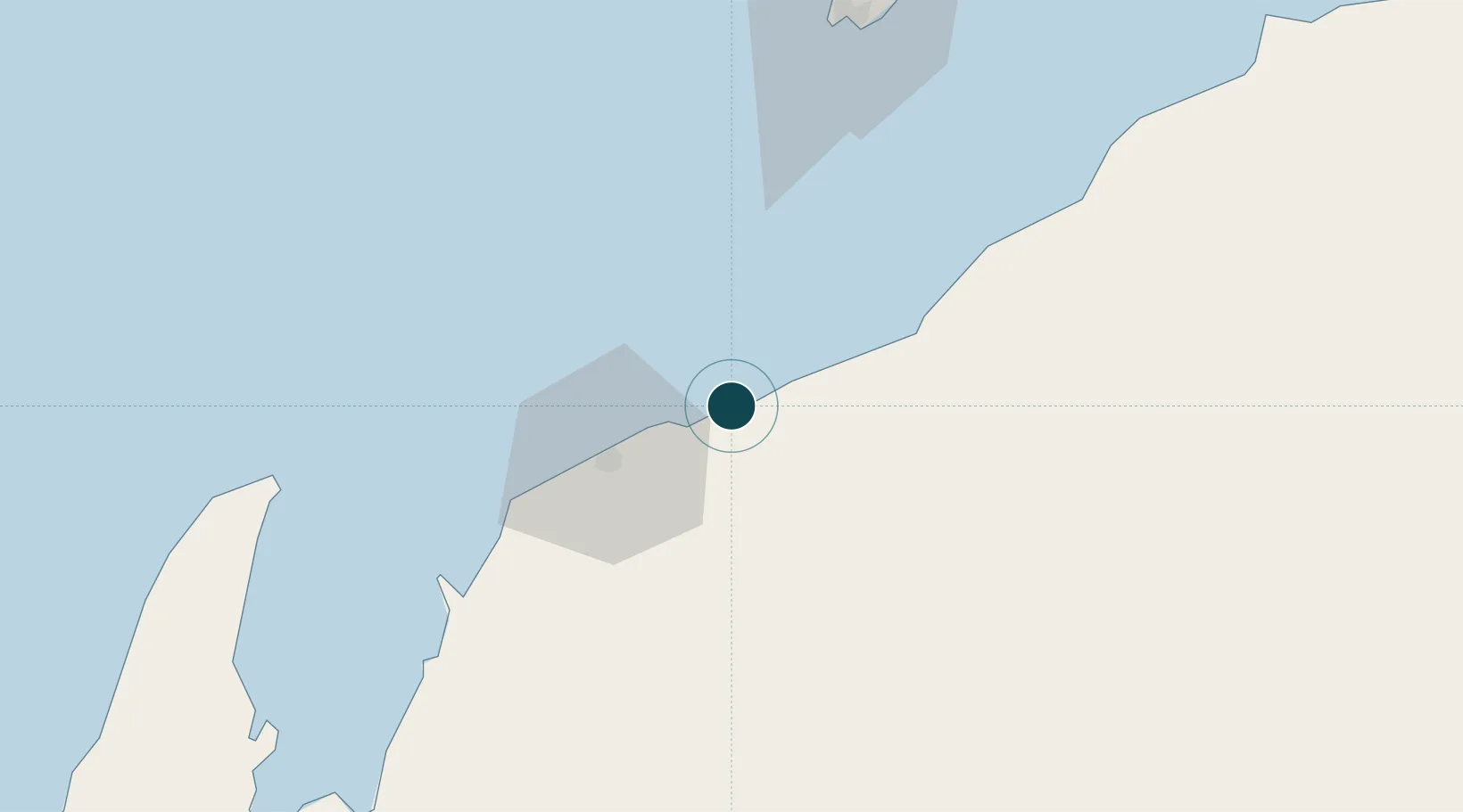 Location of AUONS
