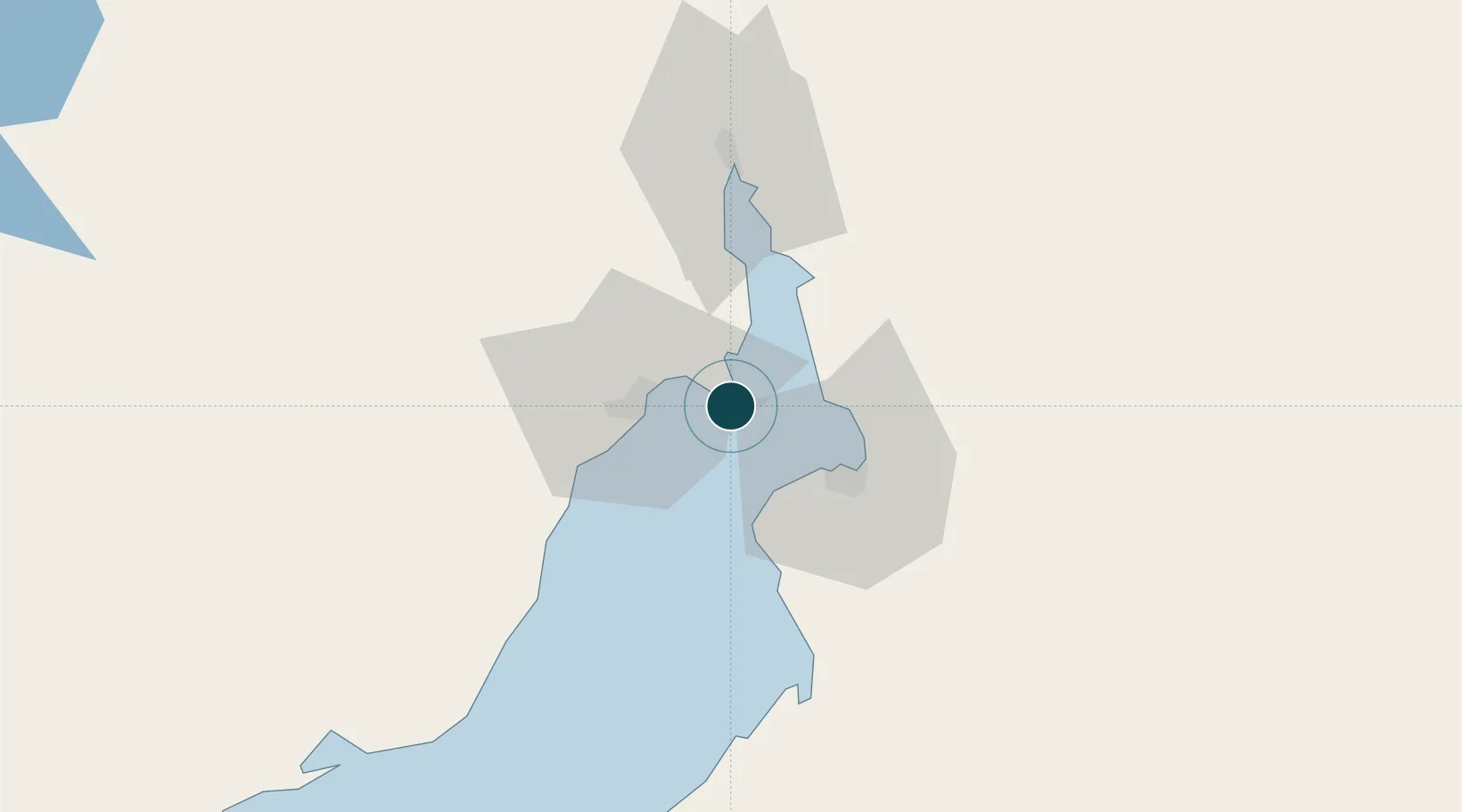 Location of AUPBY