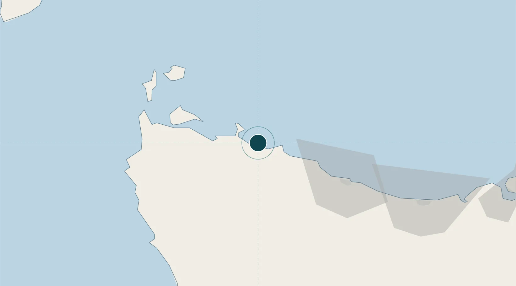 Location of AUPLA