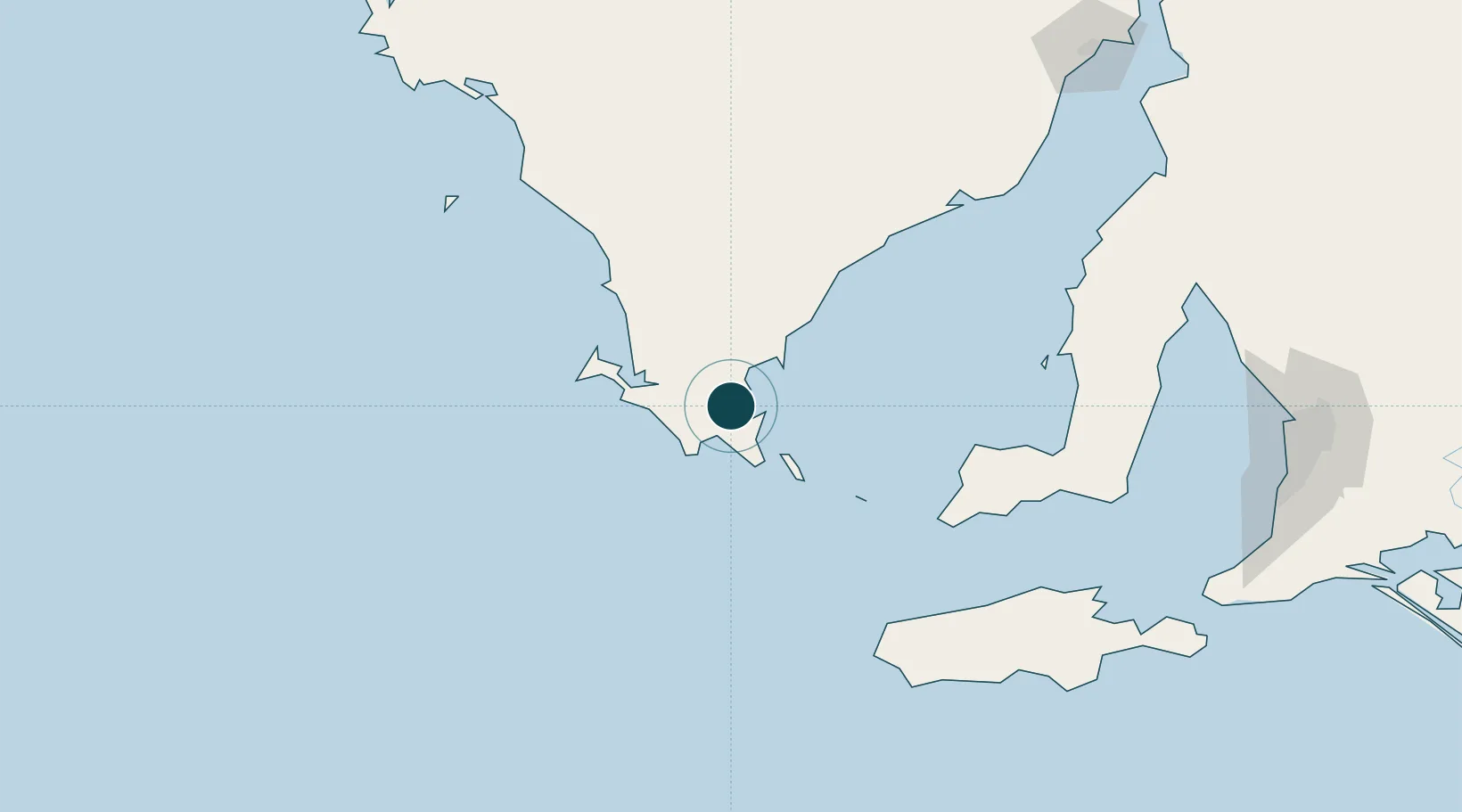 Location of AUPLO
