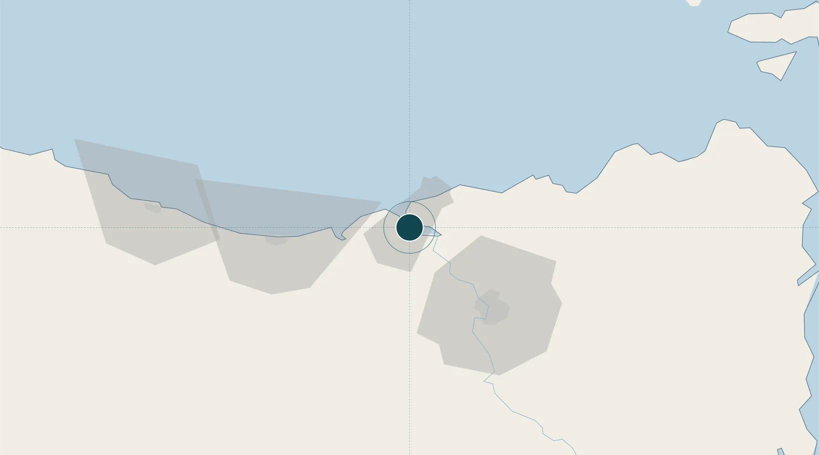 Location of AUPTD