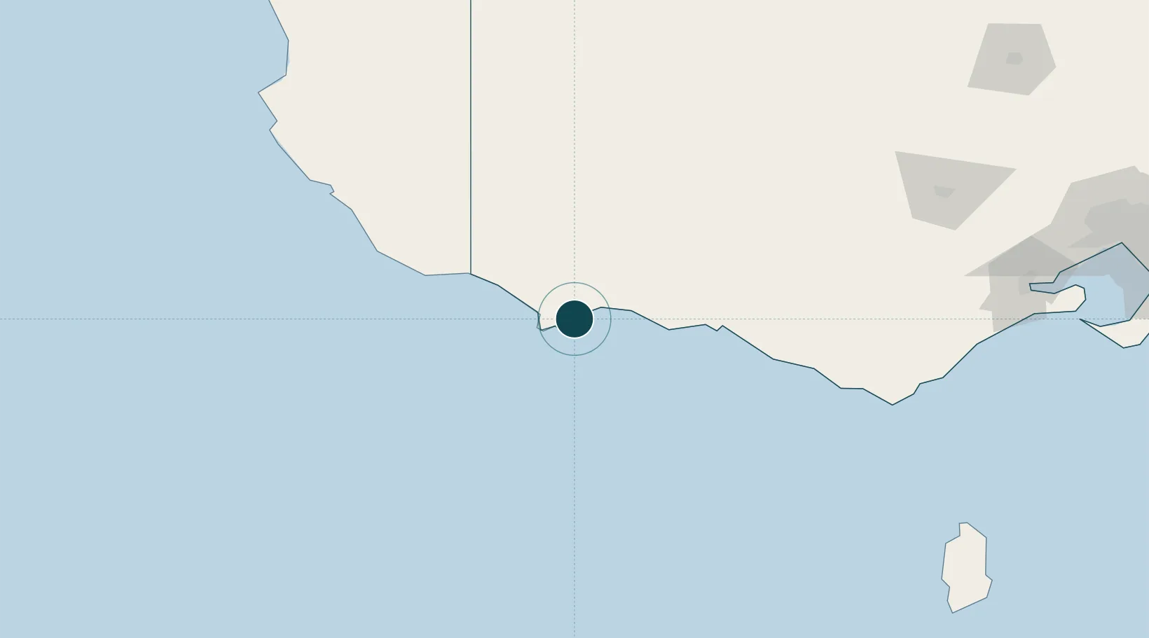 Location of AUPTJ
