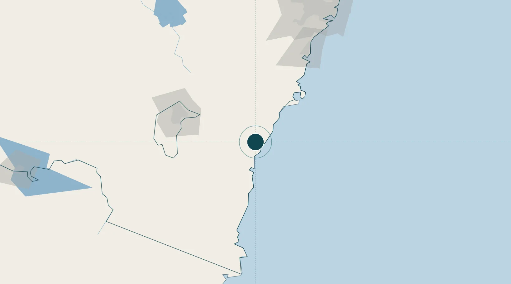 Location of AUQBW