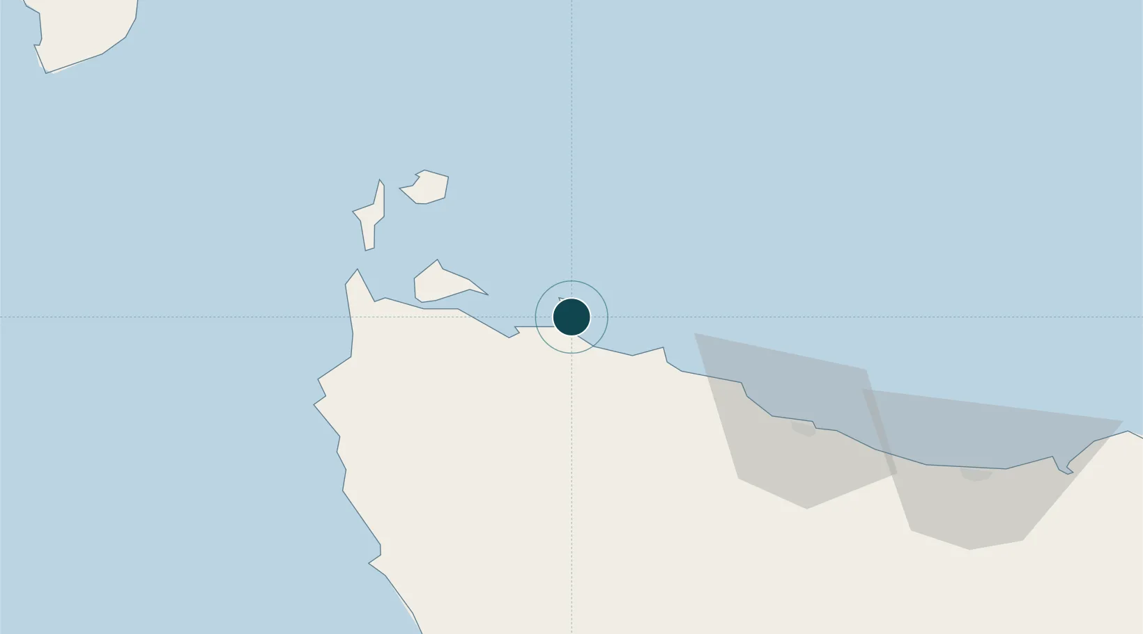 Location of AUSTA