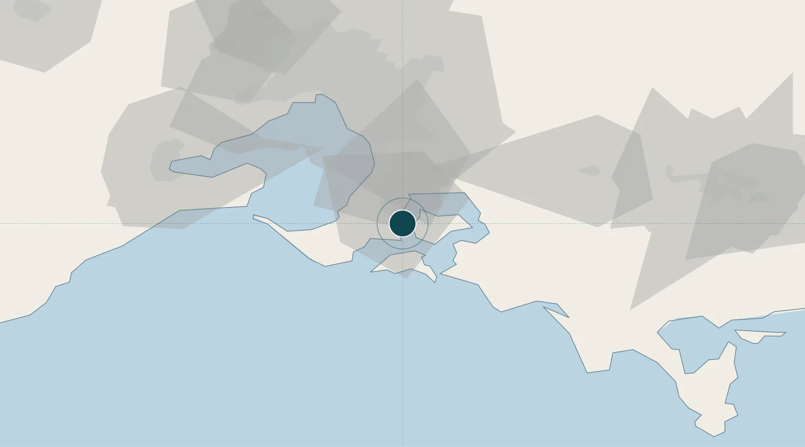 Location of AUWEP