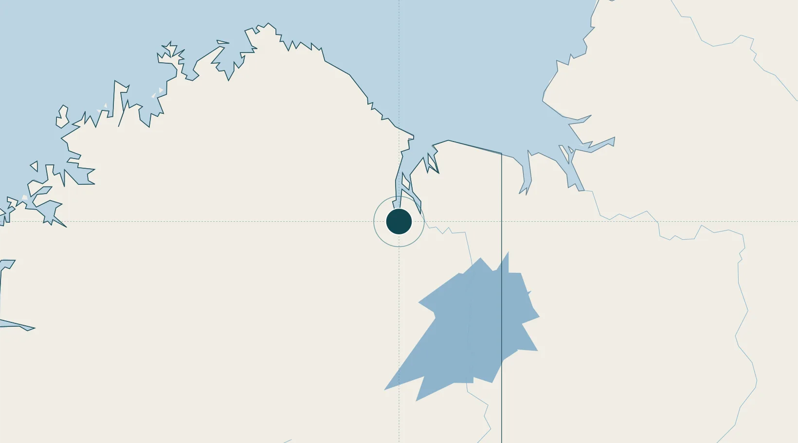 Location of AUWYN
