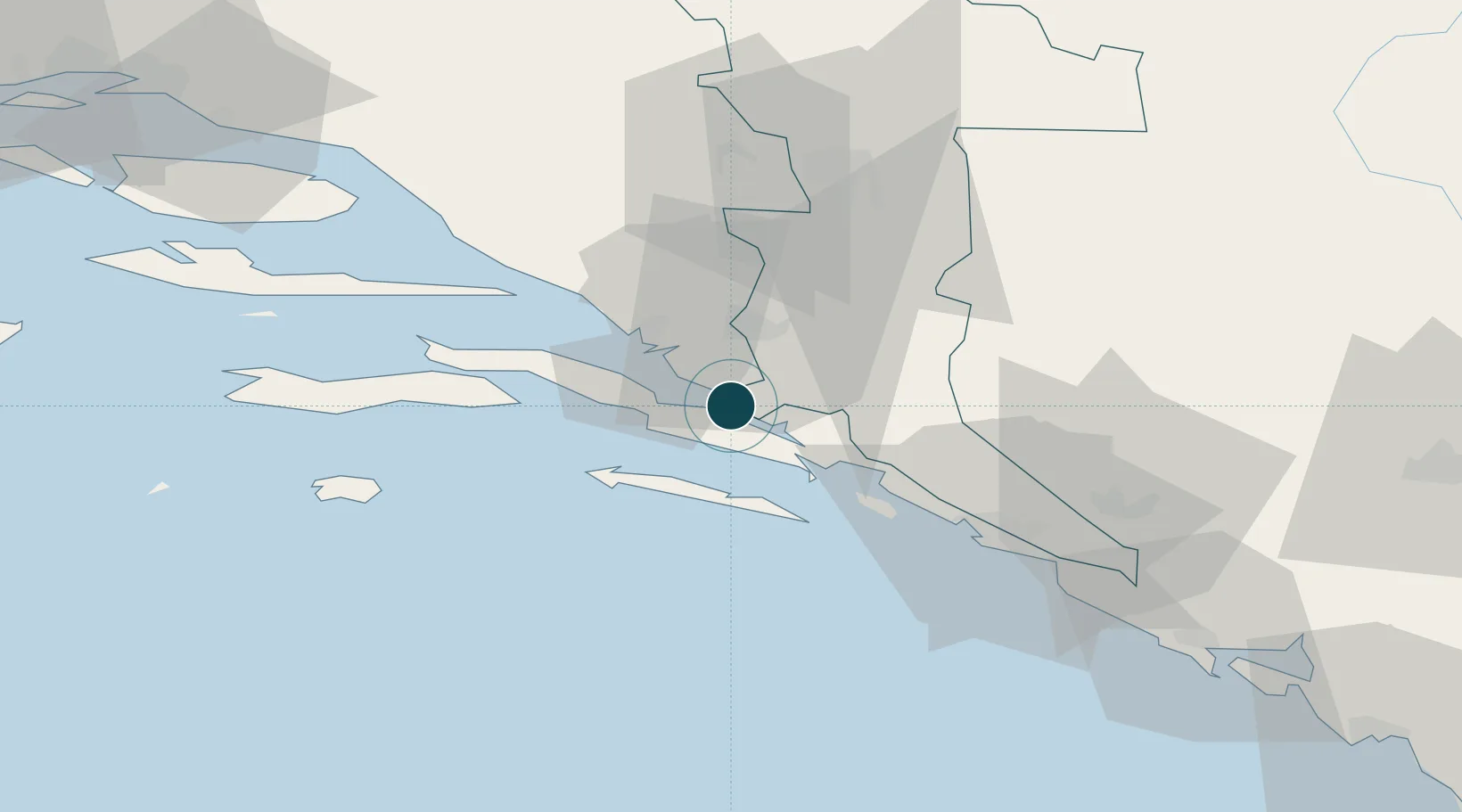 Location of BANEM