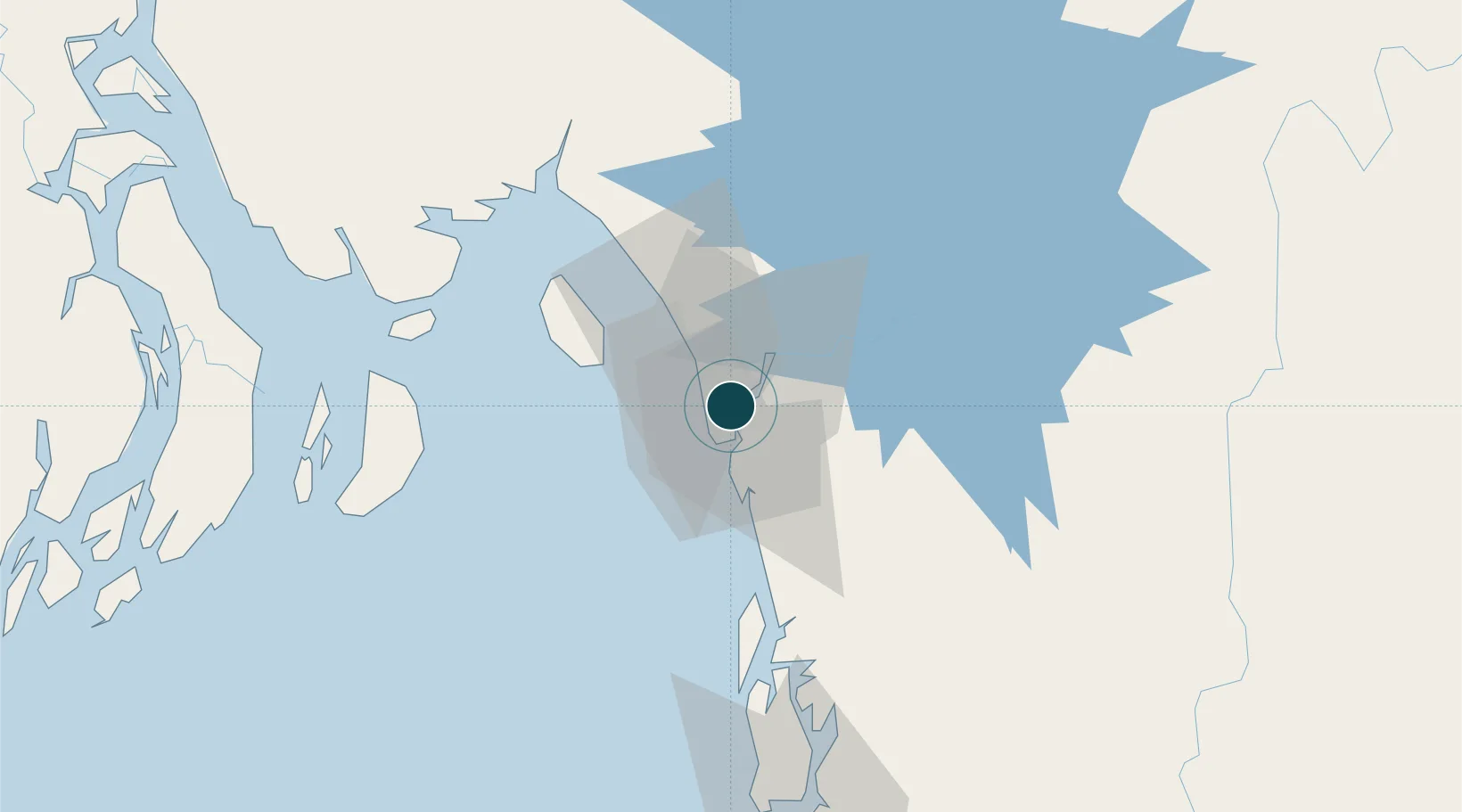 Location of BDCGP
