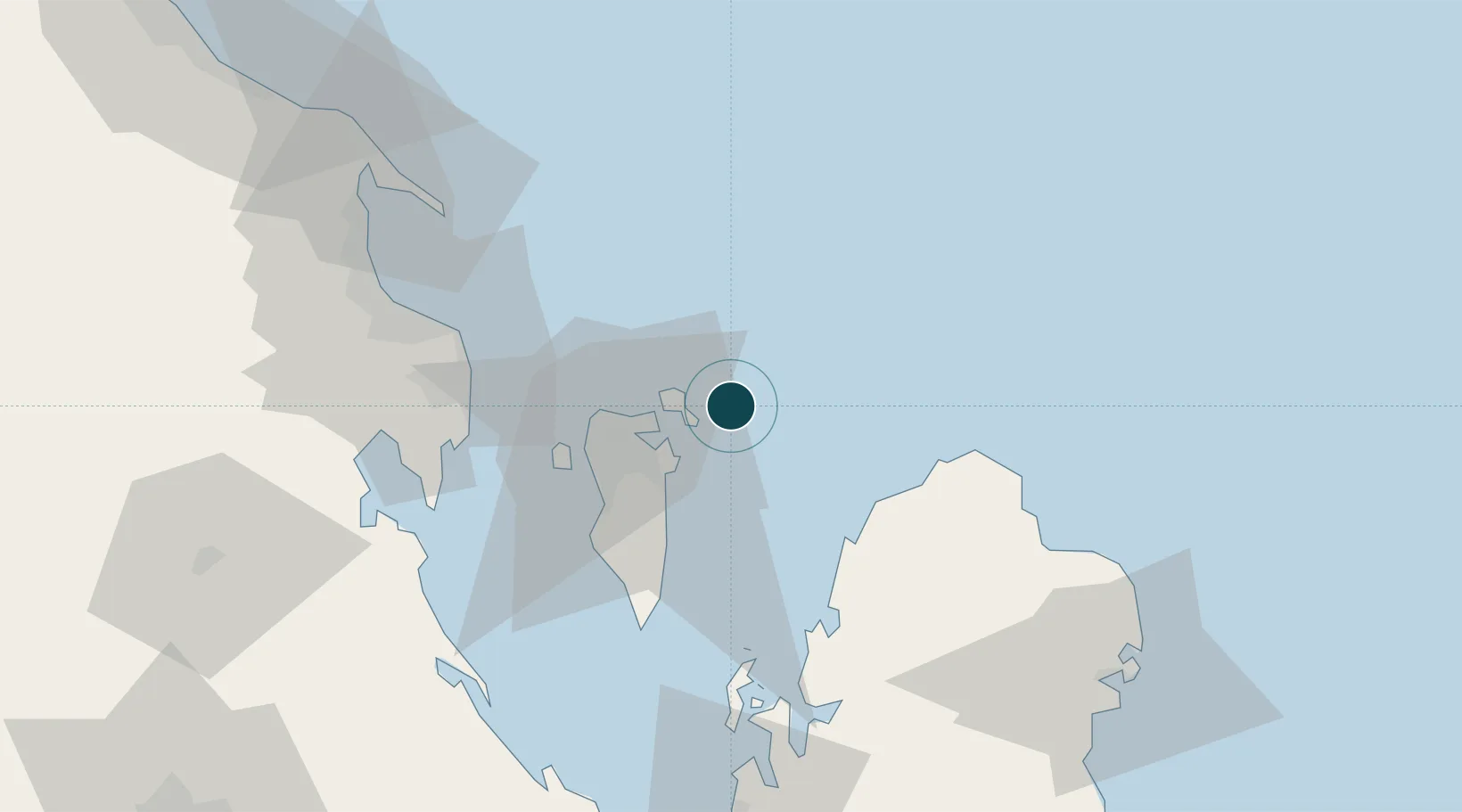 Location of BHKBS