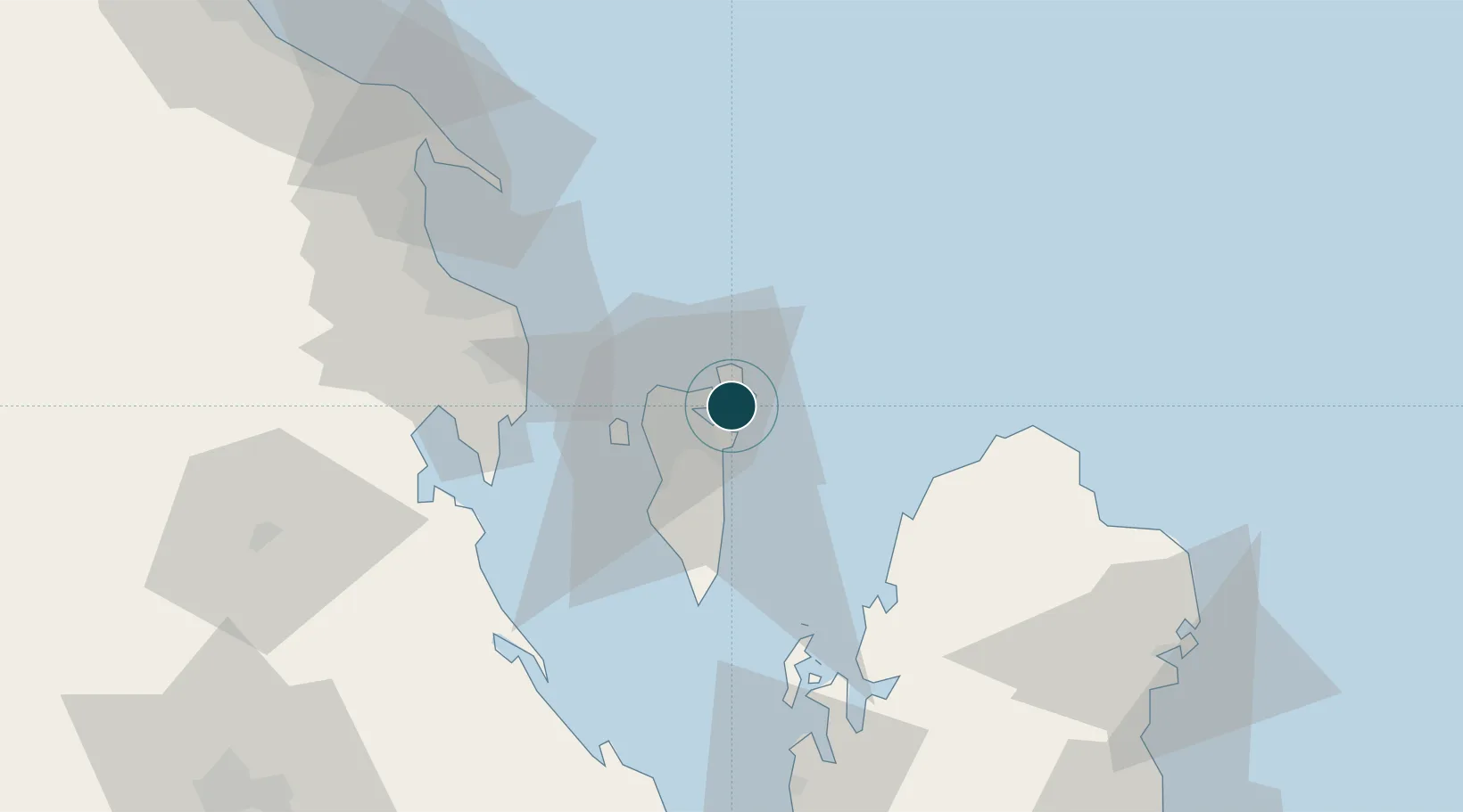 Location of BHMIN