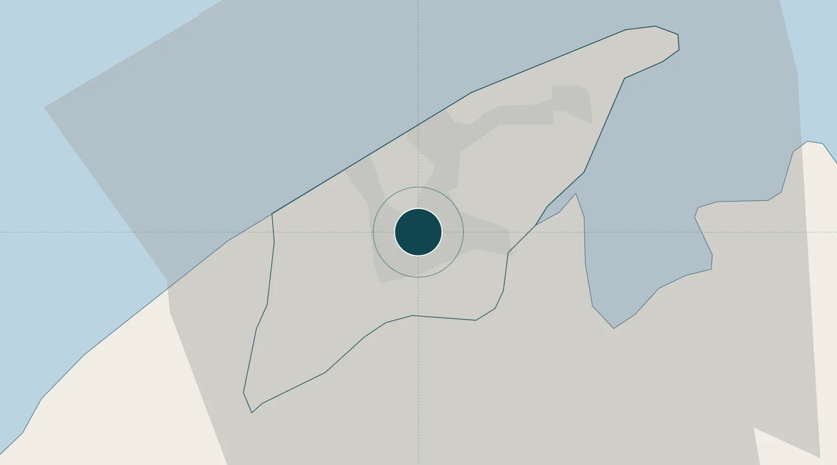 Location of BNBWN