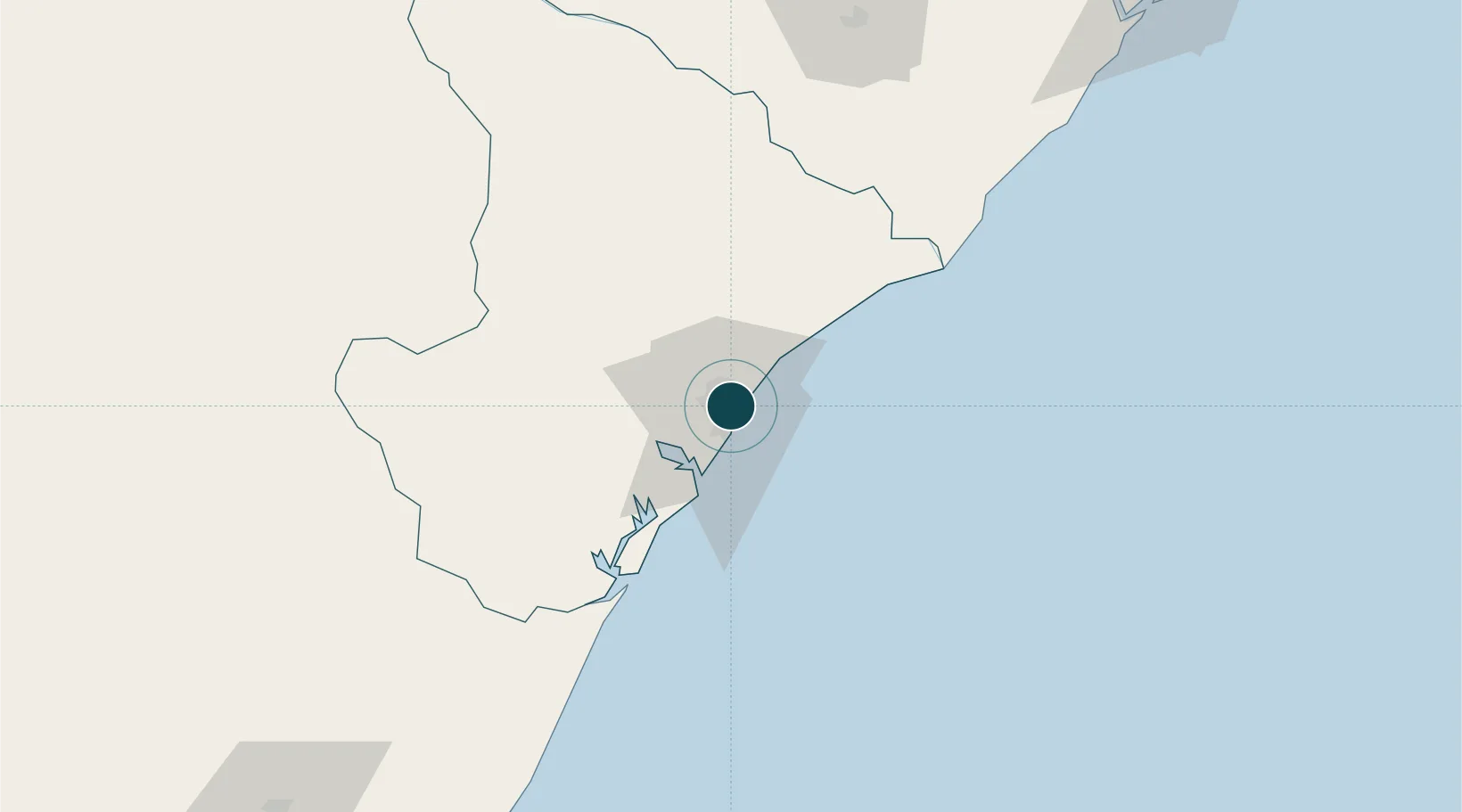 Location of BRAJU