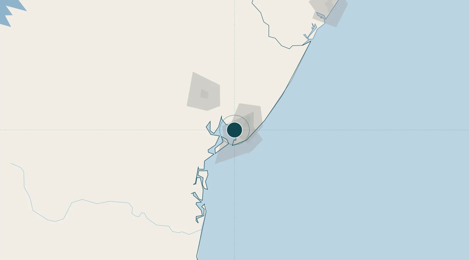 Location of BRARB