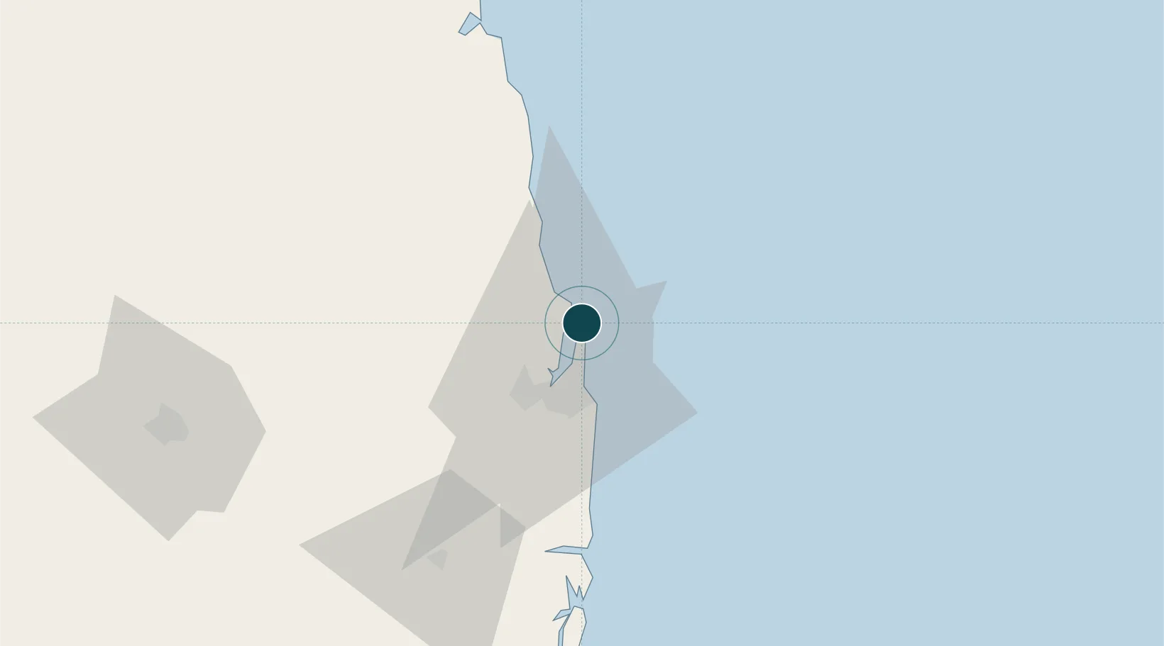 Location of BRCDO