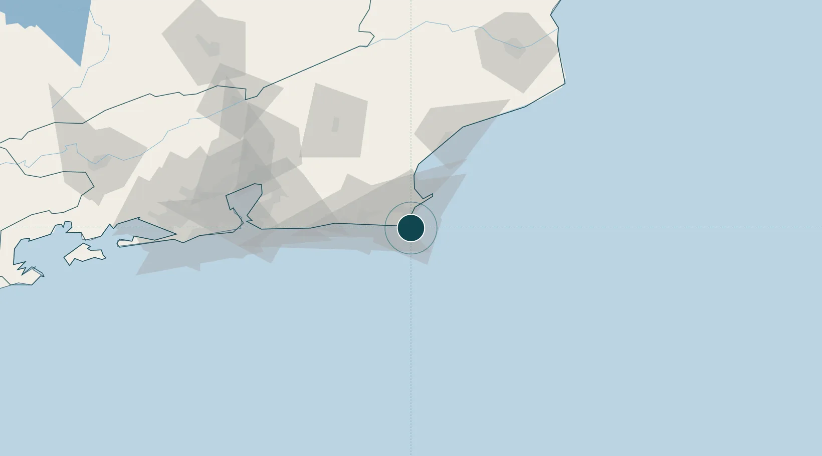 Location of BRFNO
