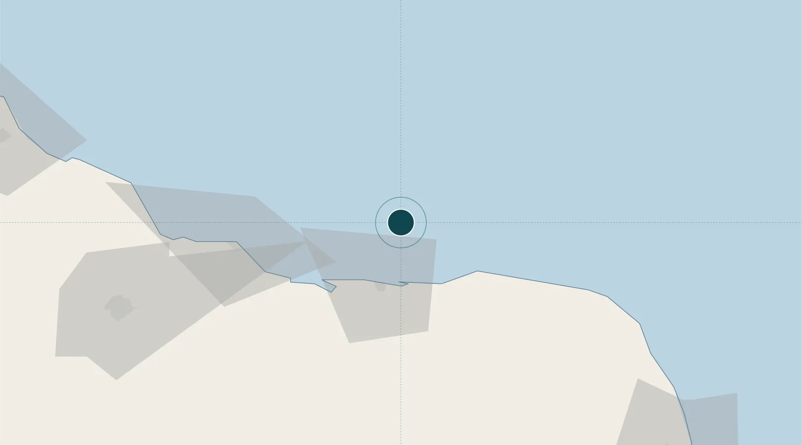 Location of BRGUA