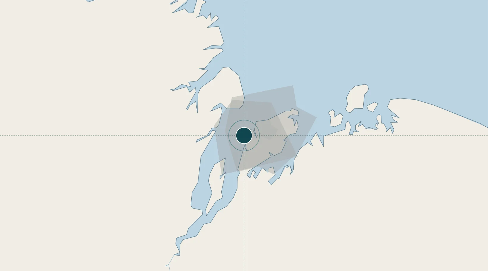 Location of BRIQI