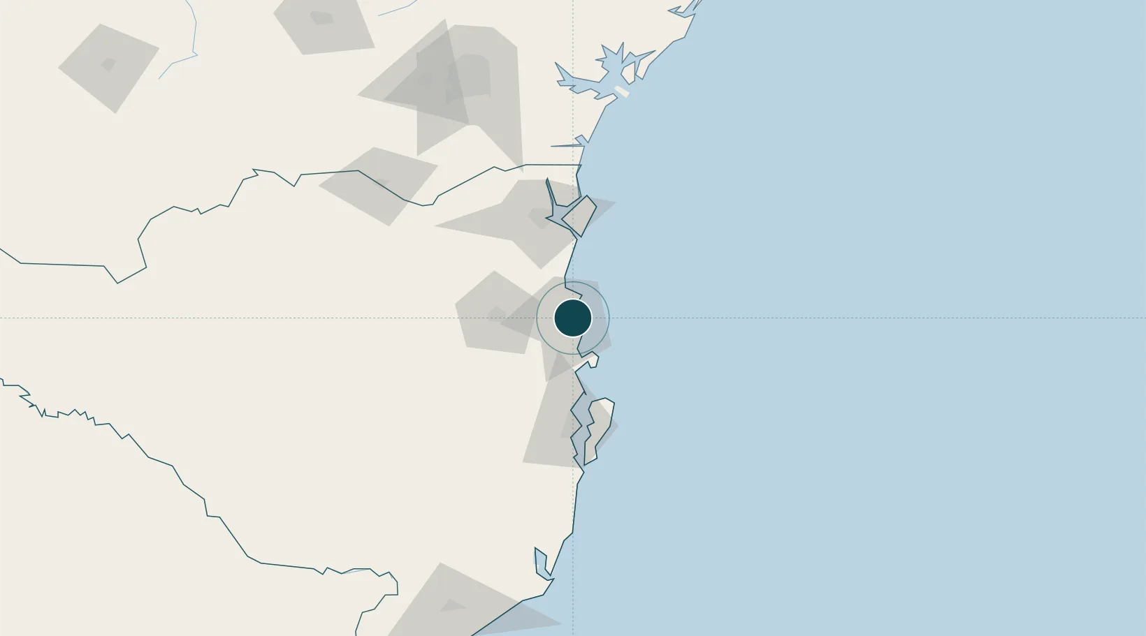 Location of BRITJ