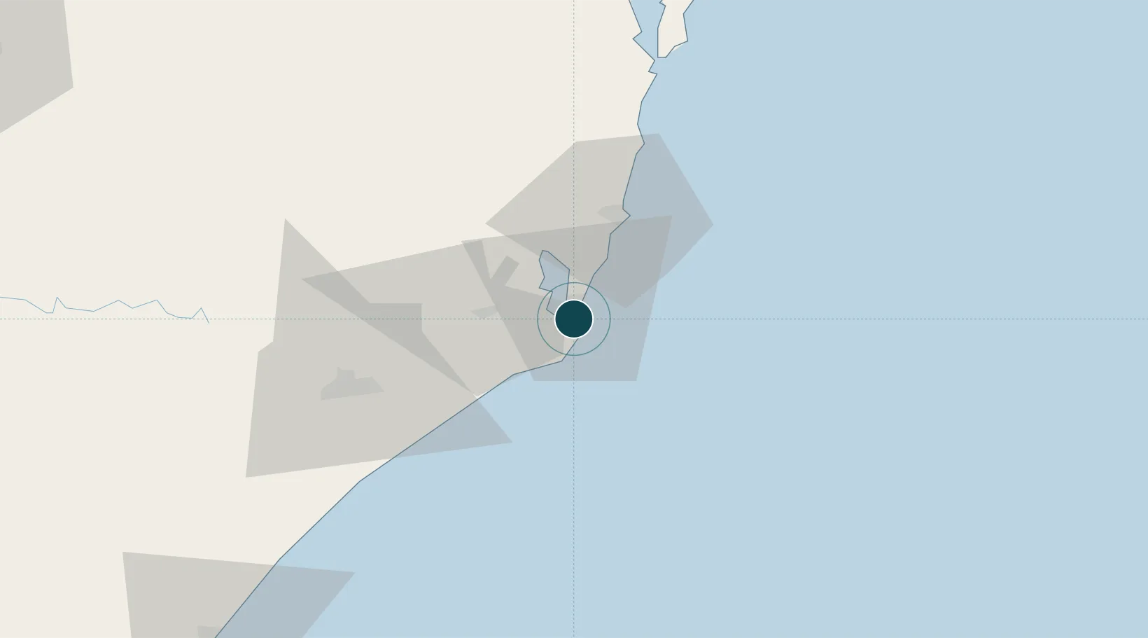 Location of BRLGA