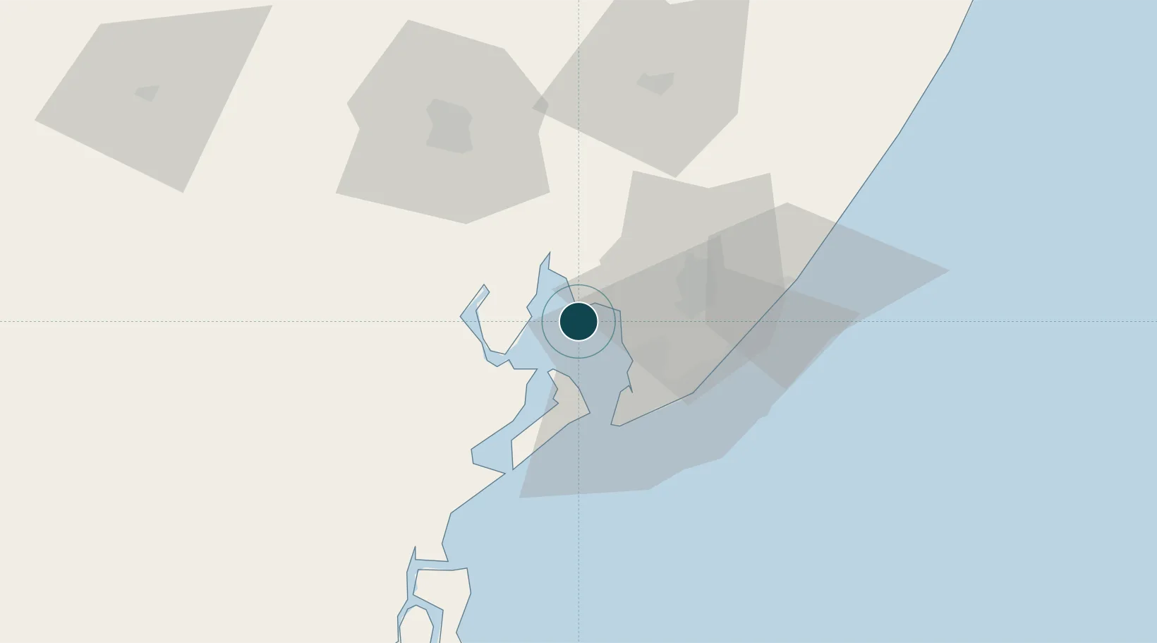 Location of BRMDD
