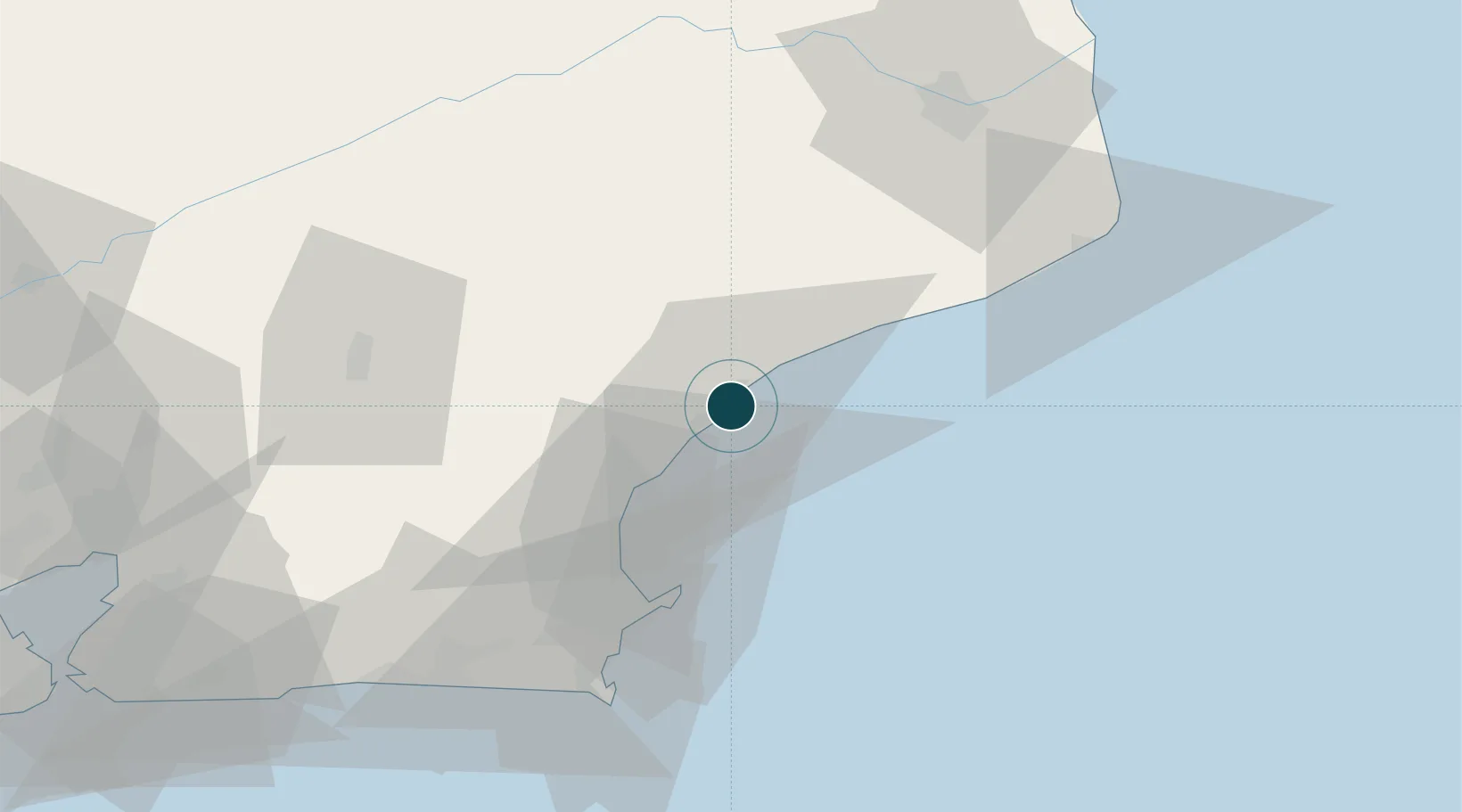 Location of BRMEA