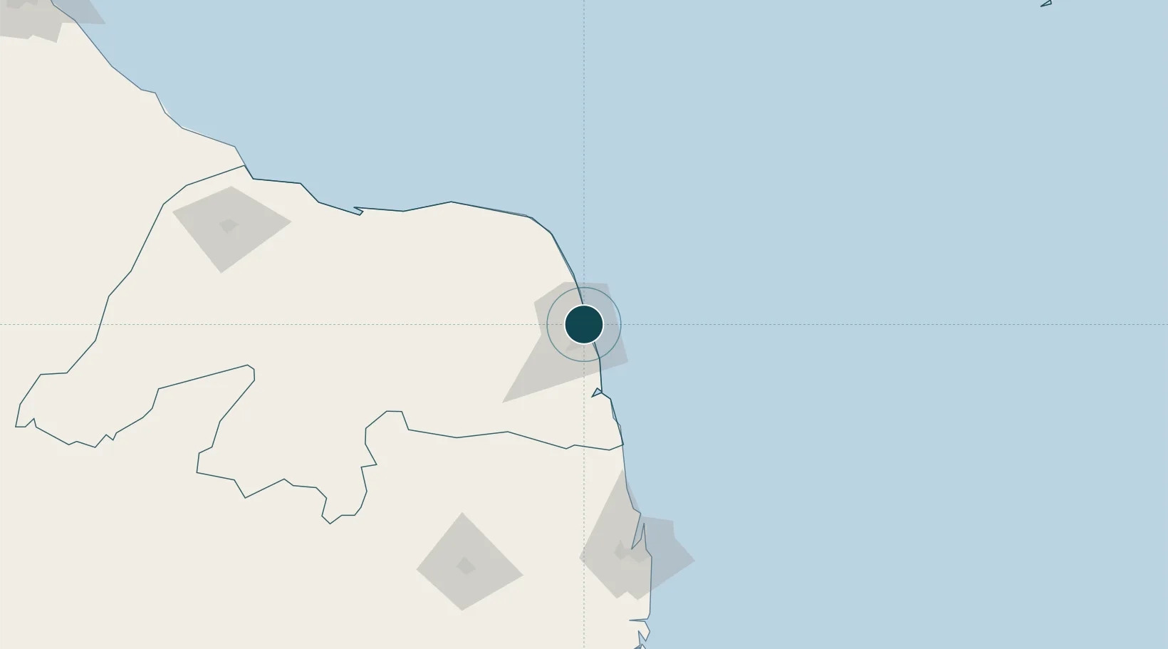 Location of BRNAT