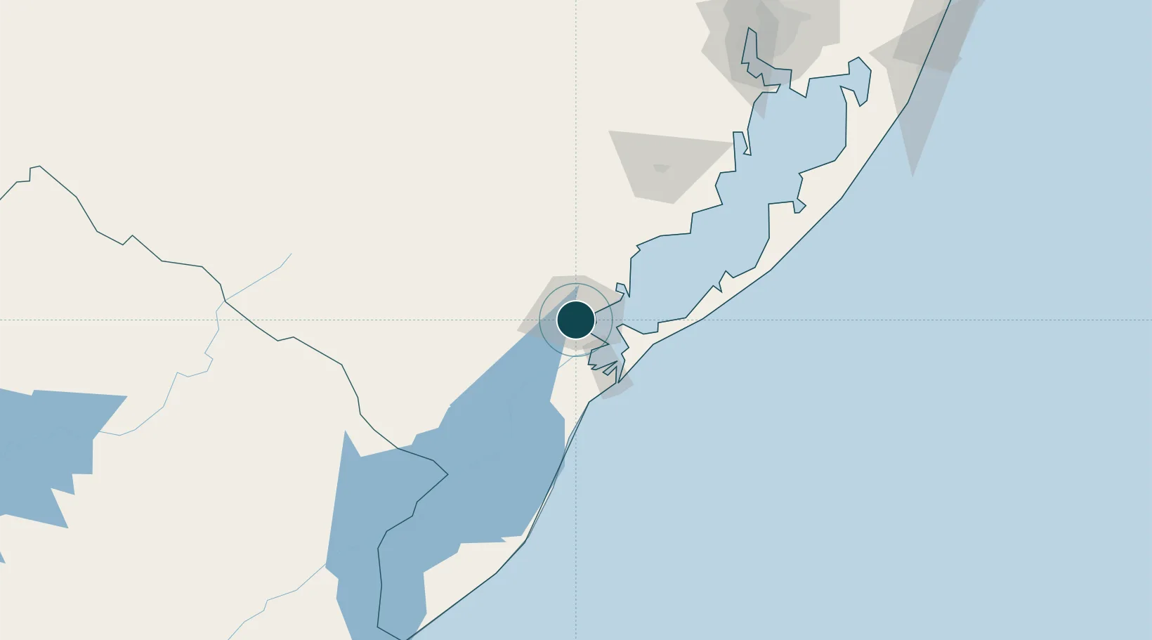Location of BRPET