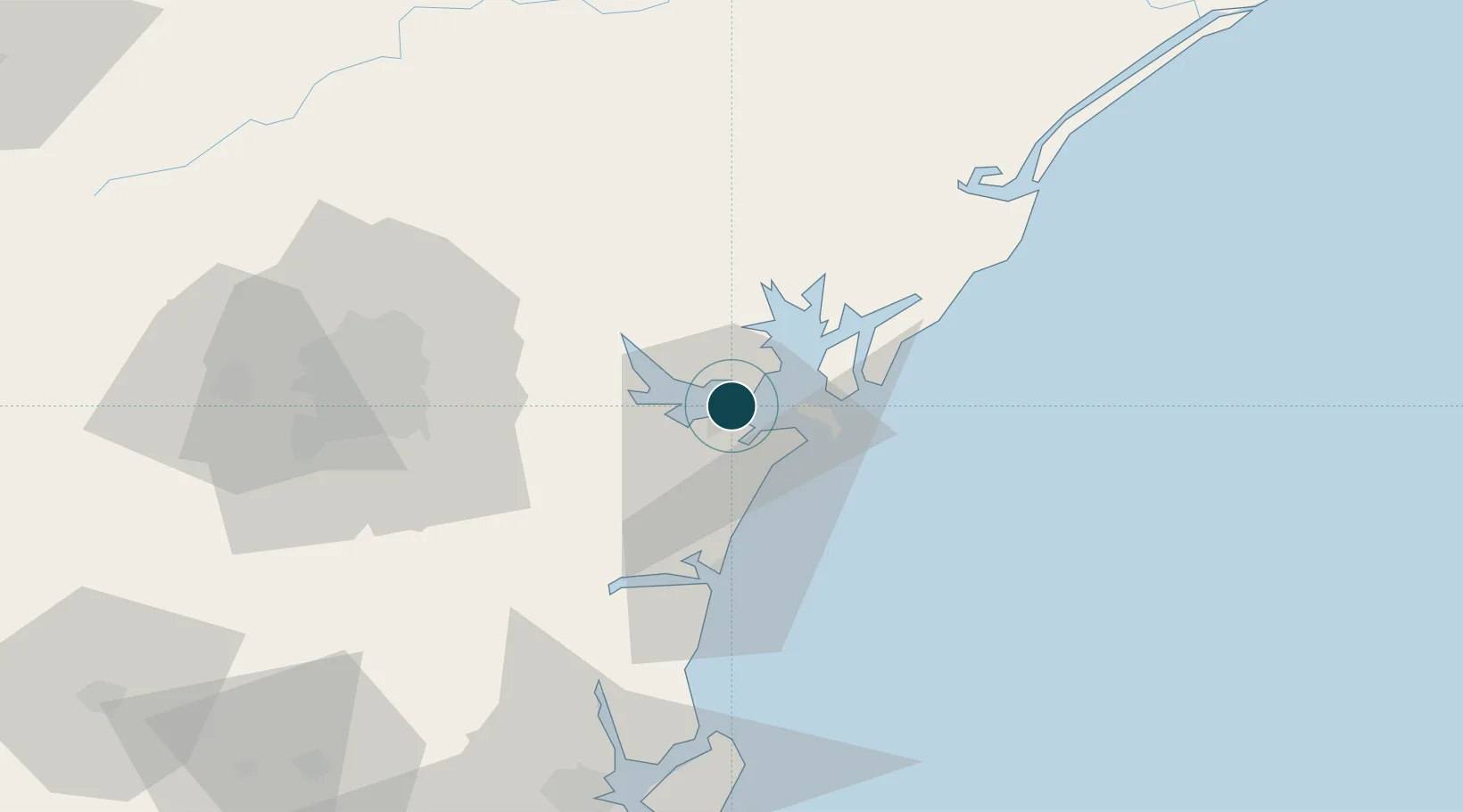 Location of BRPNG