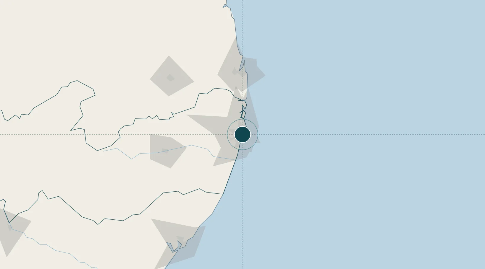 Location of BRREC