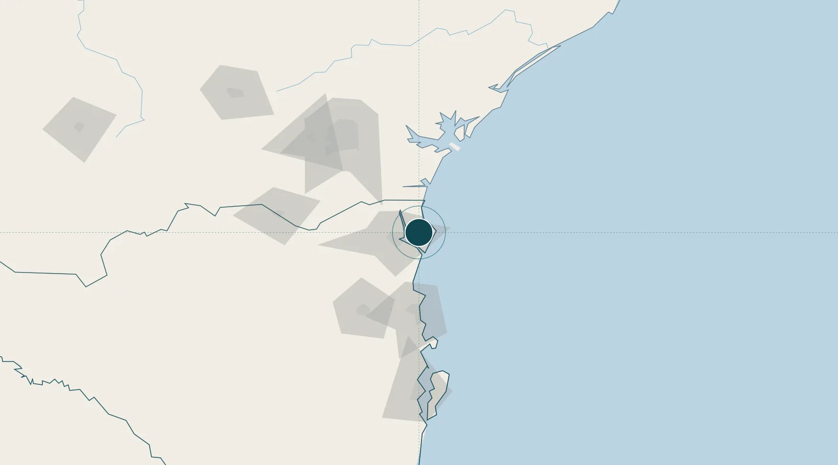 Location of BRSFS