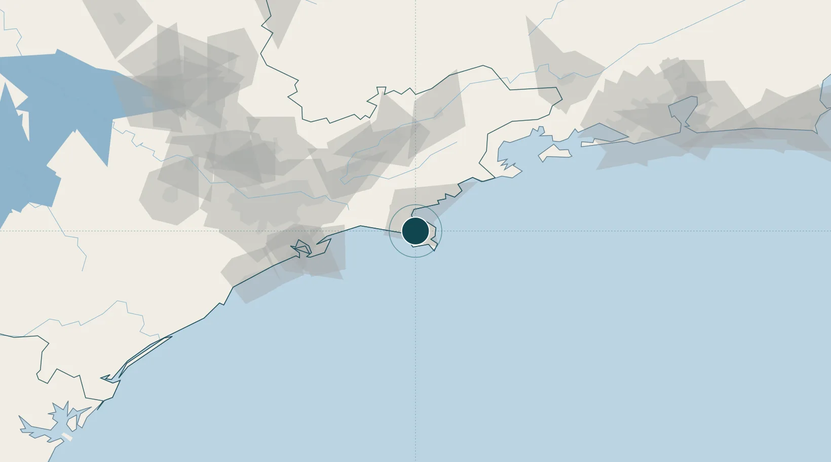 Location of BRSSO