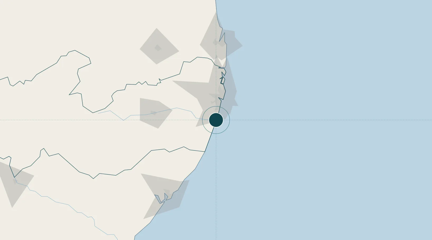 Location of BRSUA