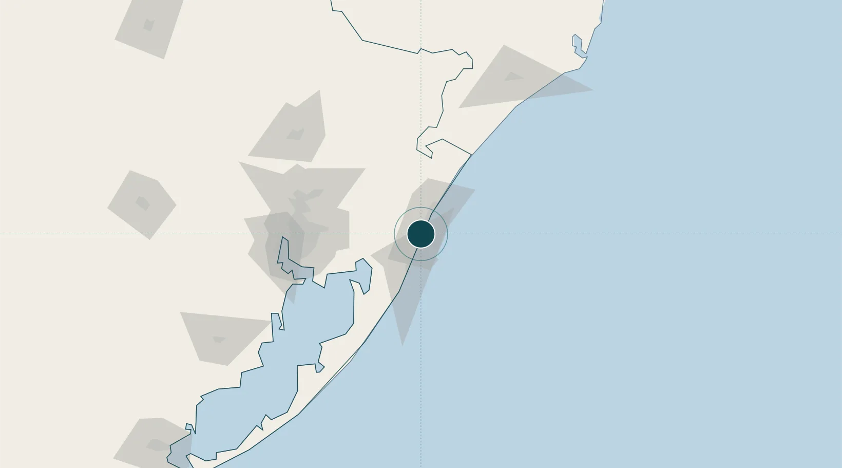 Location of BRTRM