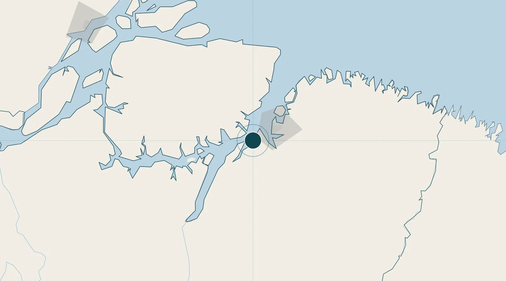 Location of BRVDC