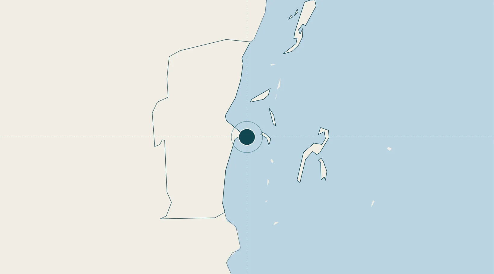 Location of BZBZE