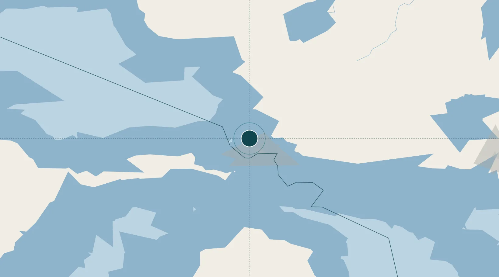 Location of CA345