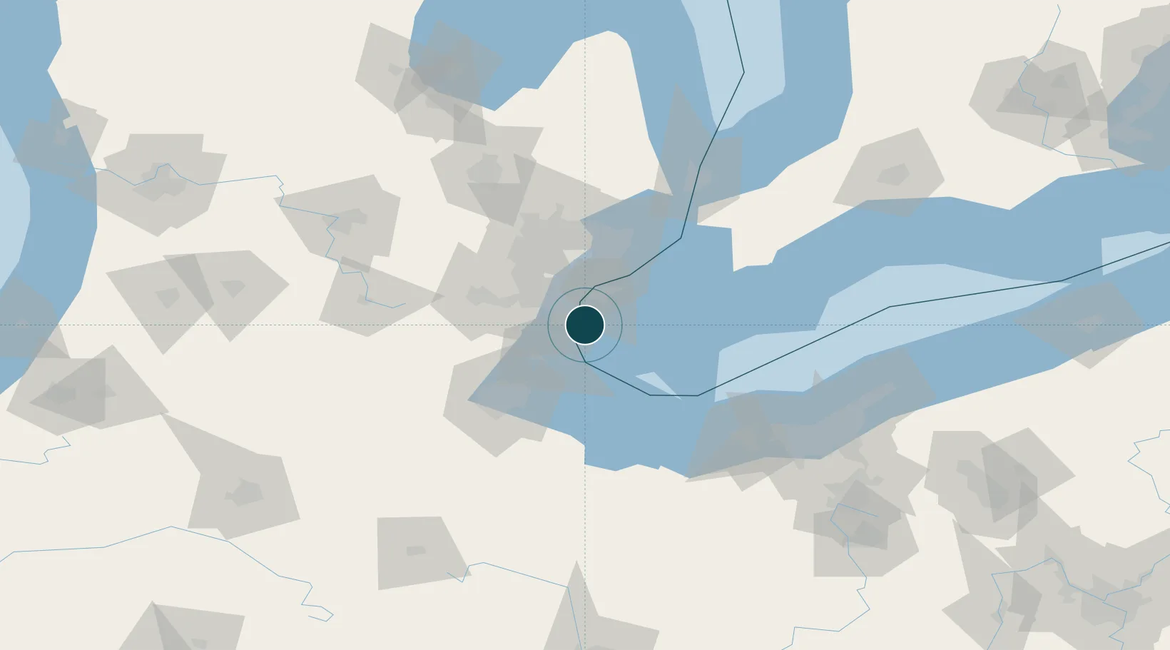 Location of CAAMH