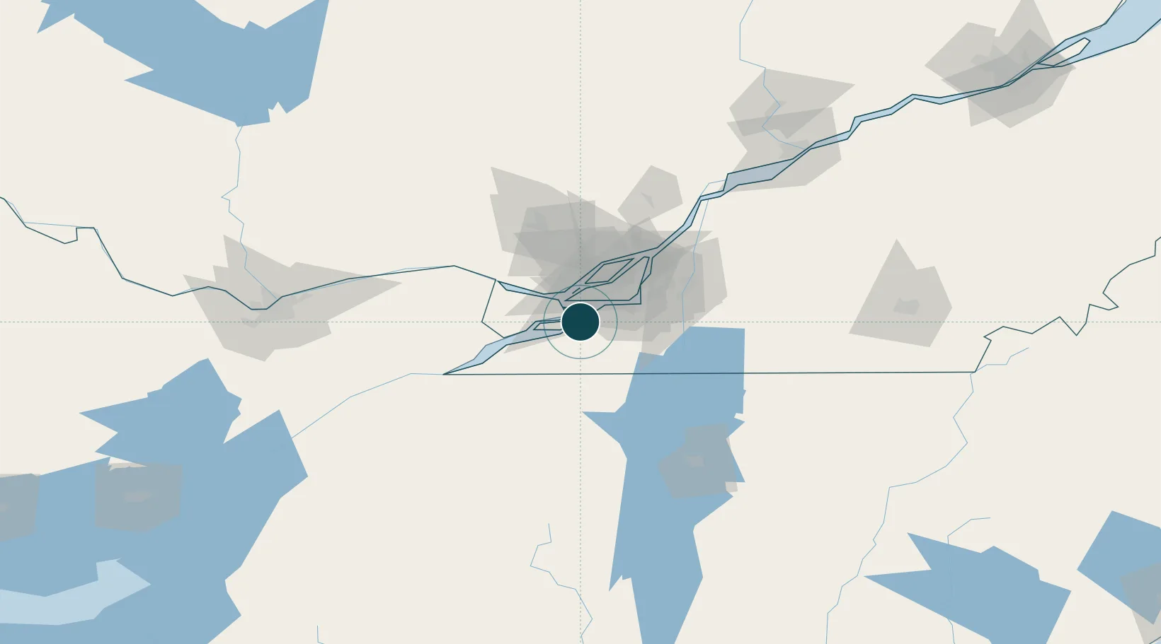 Location of CABHA