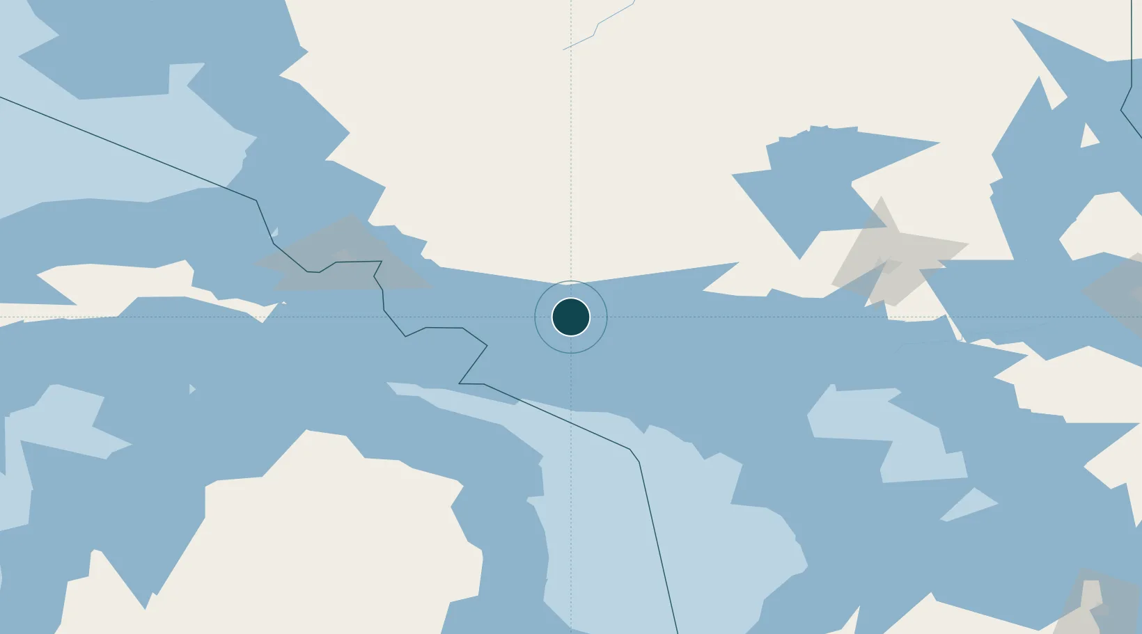Location of CABLR