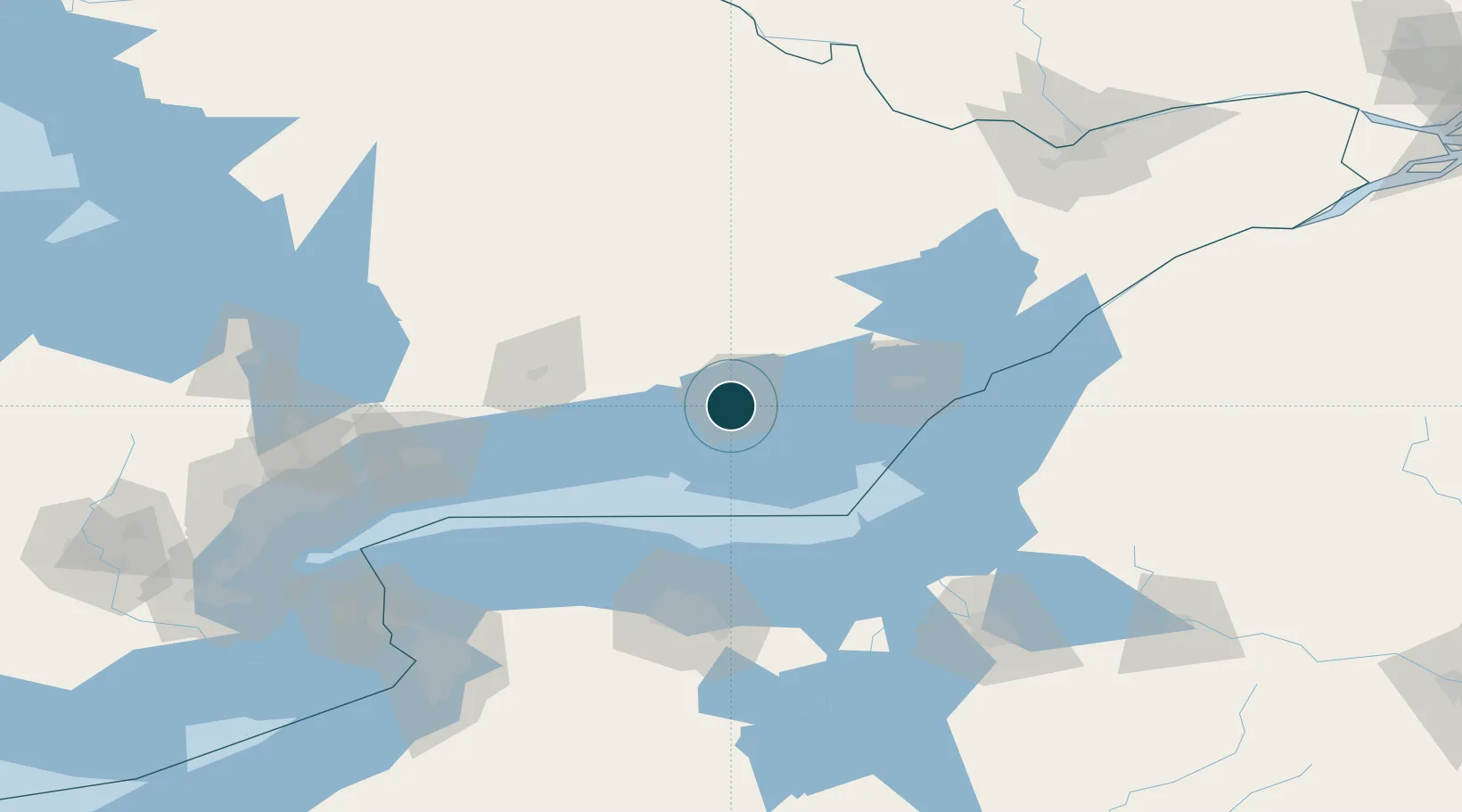 Location of CABLV