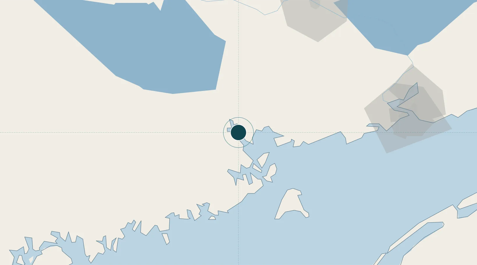 Location of CABST