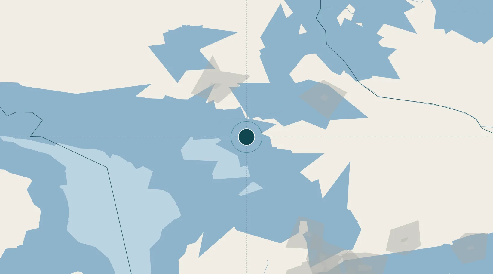Location of CABTT