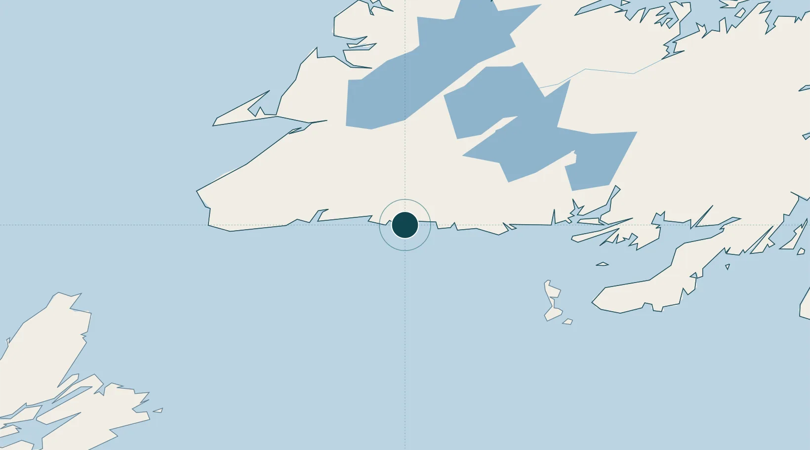 Location of CABUO