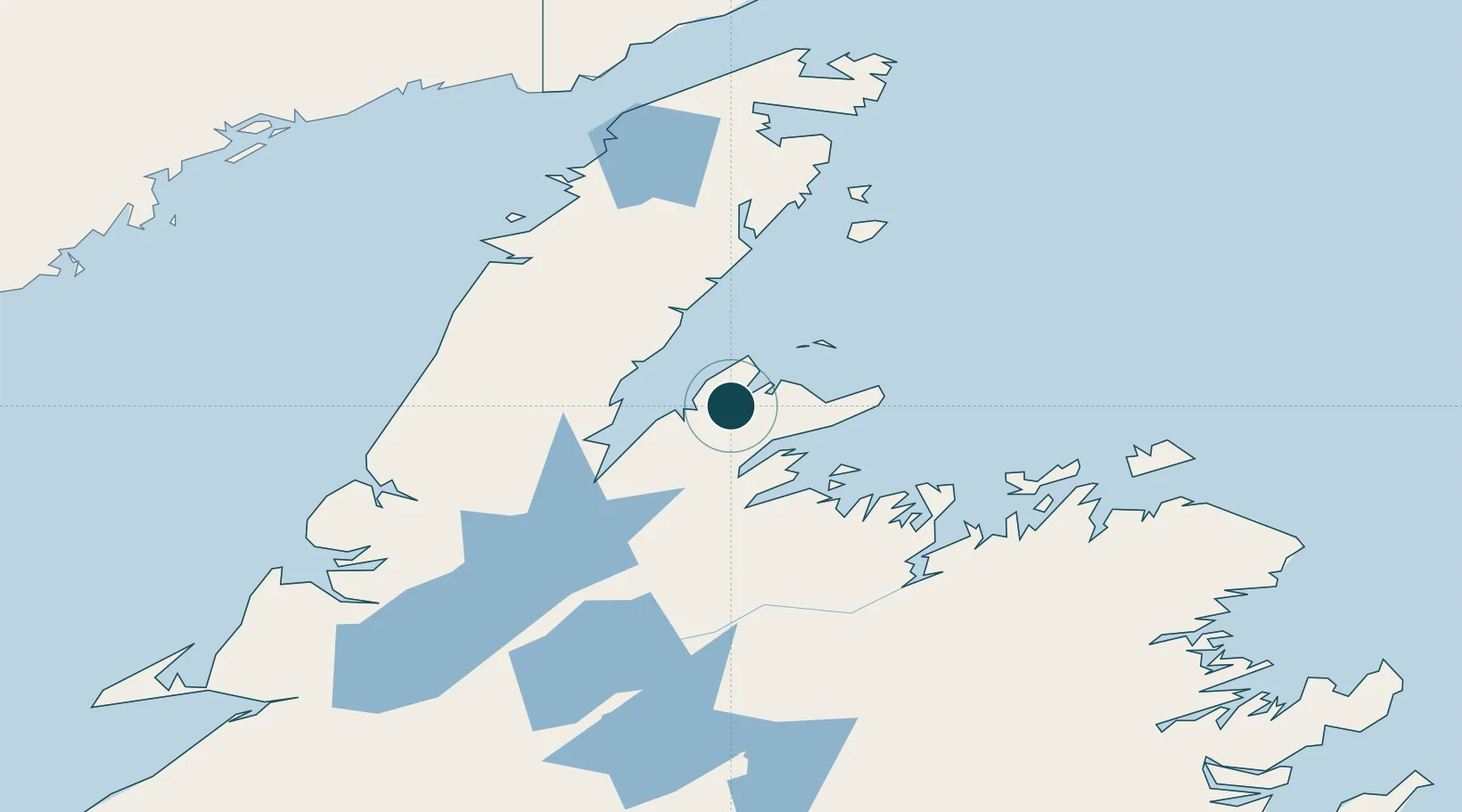 Location of CABVE