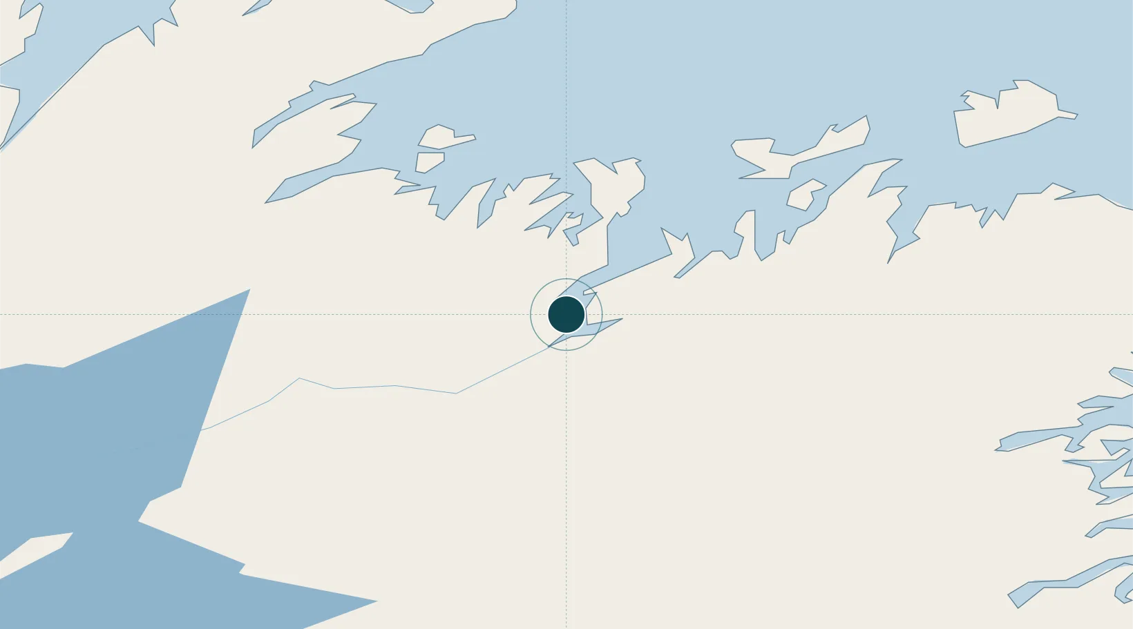 Location of CABWD