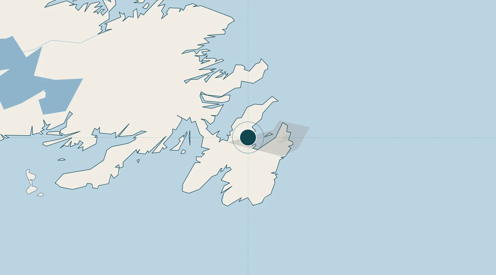 Location of CABYR